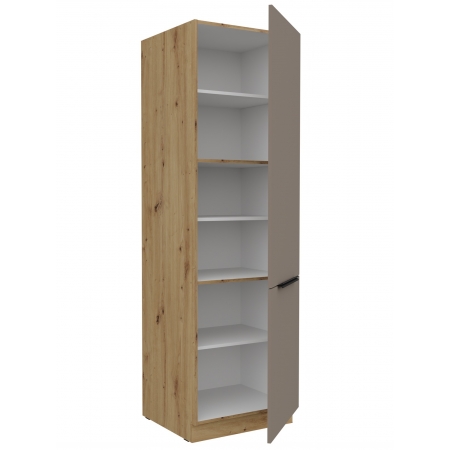 Słupek kuchenny 60 cm szafka gospodarcza AURO TA/AR 60 DK-210 2F